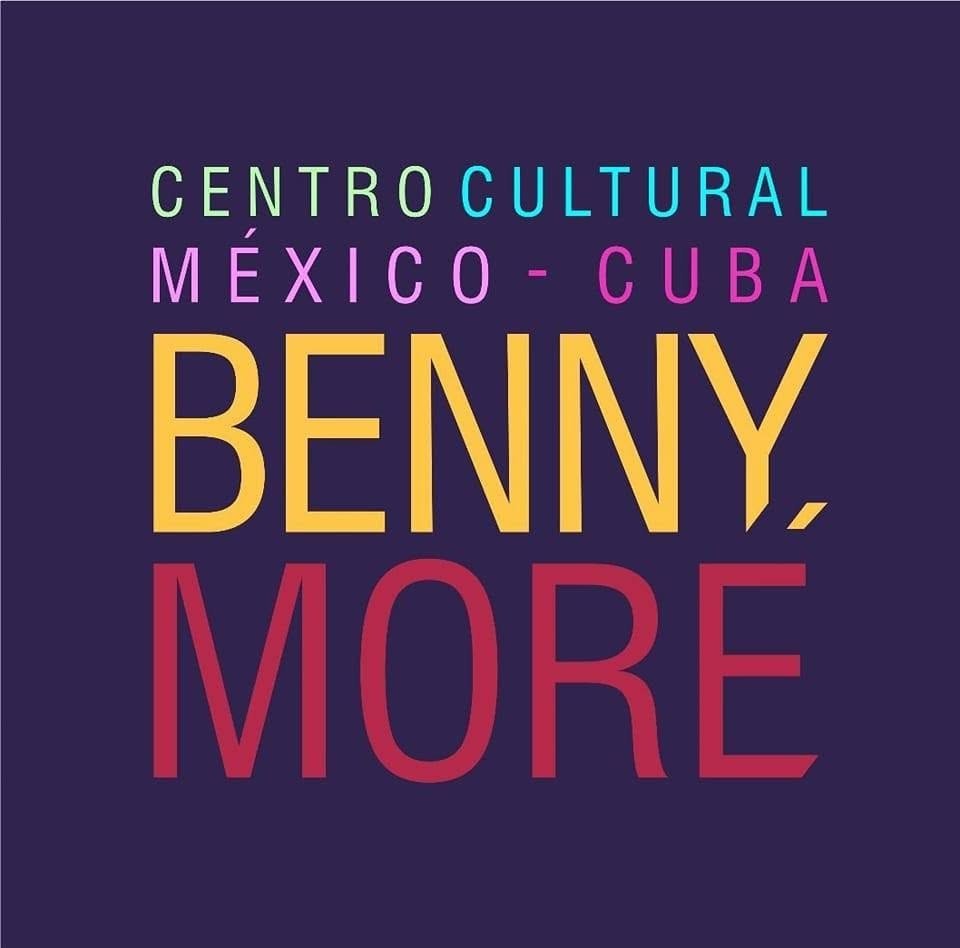 Logo del Centro Cultural México–Cuba Benny Moré