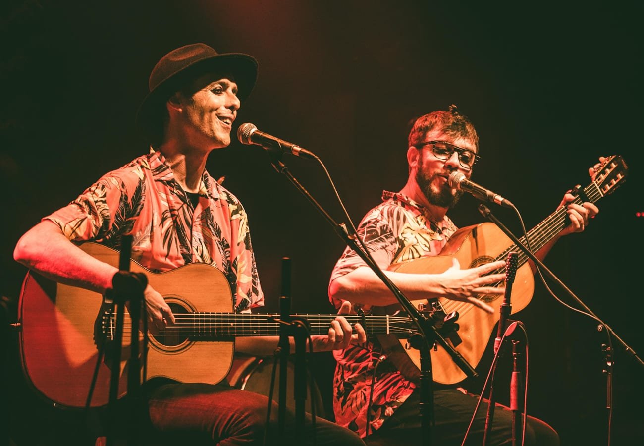 Ricardo Musselli junto a Antílopez