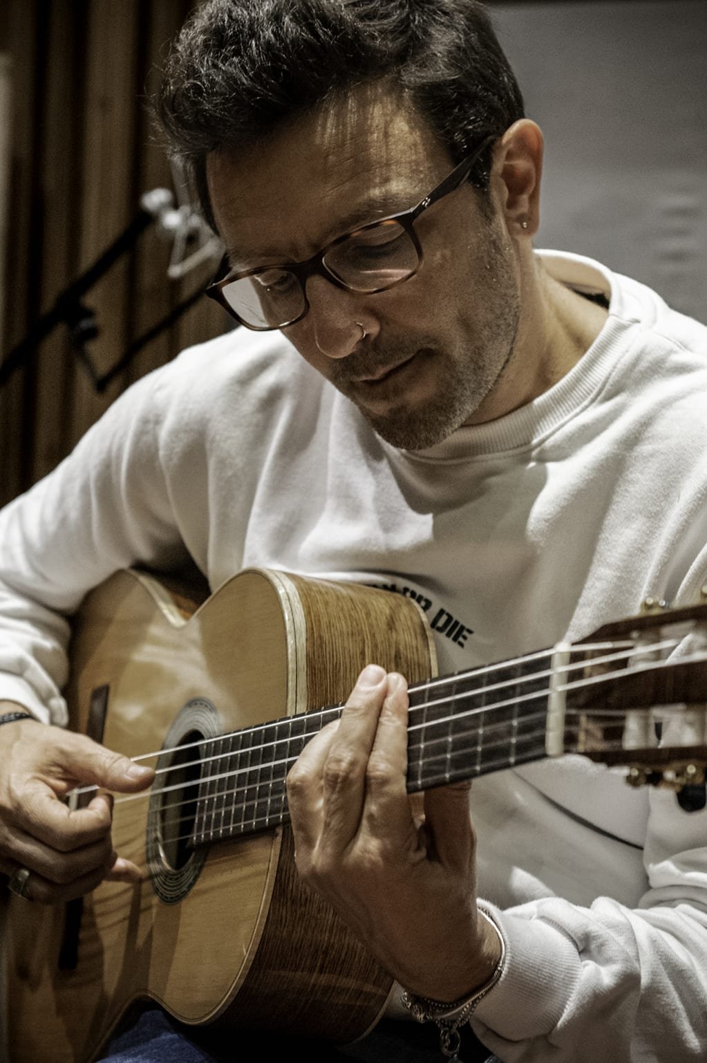 Ricardo Musselli junto a Emiliano Brancciari