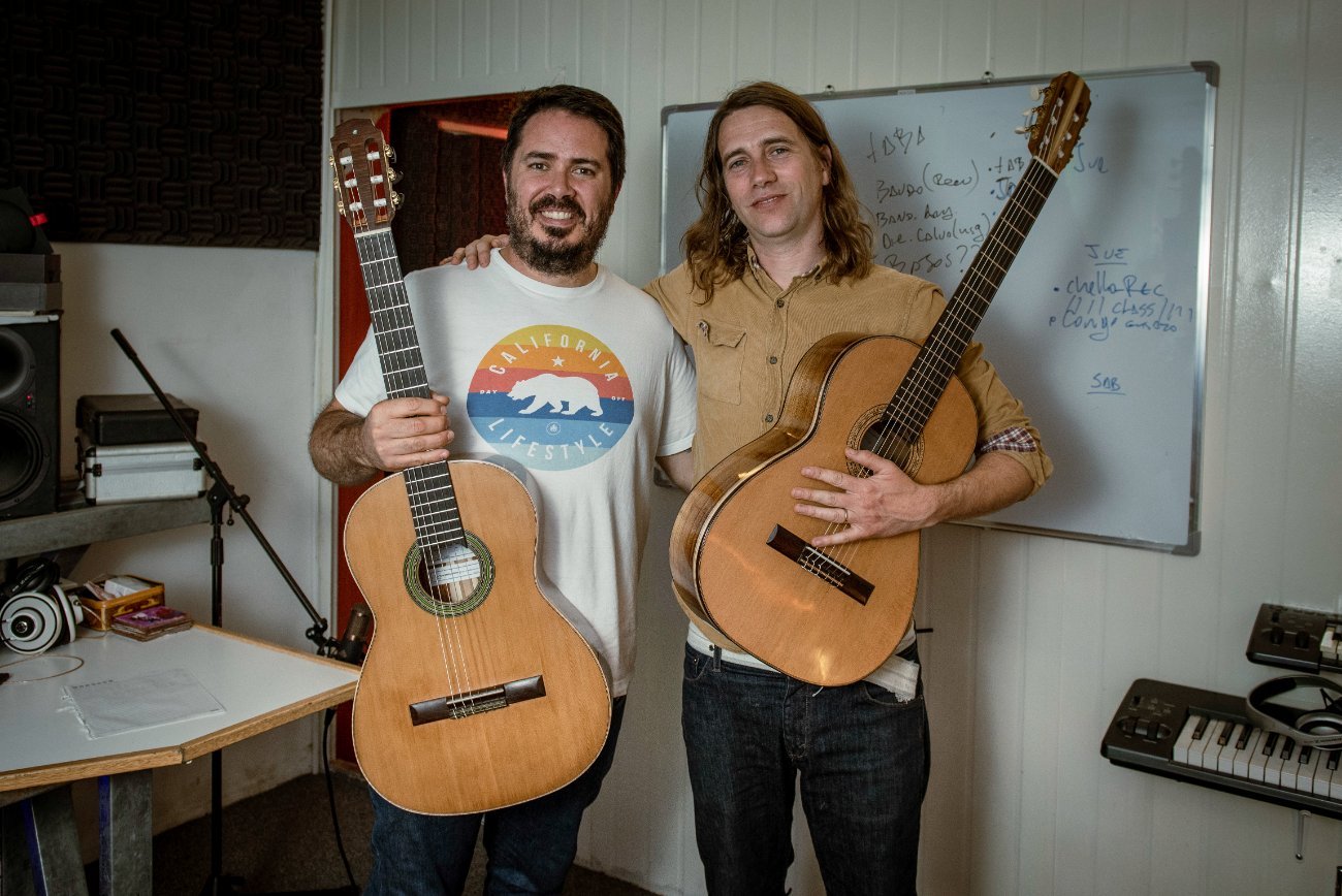 Ricardo Musselli junto a Pedro Alemany