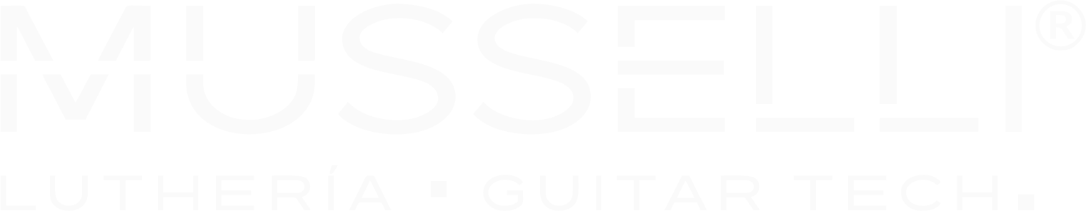 Musselli — Luthería · Guitar Tech